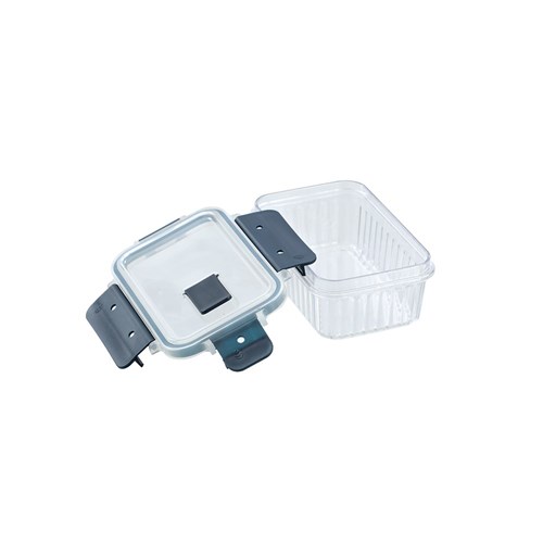 CRYSTAL RIBBED FOOD CONTAINER