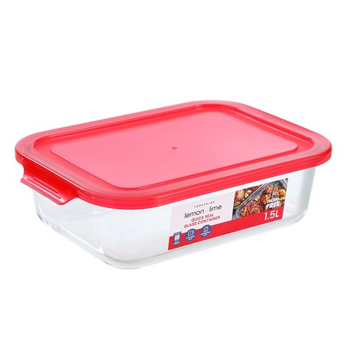 YORKSHIRE GLASS RECTANGLE