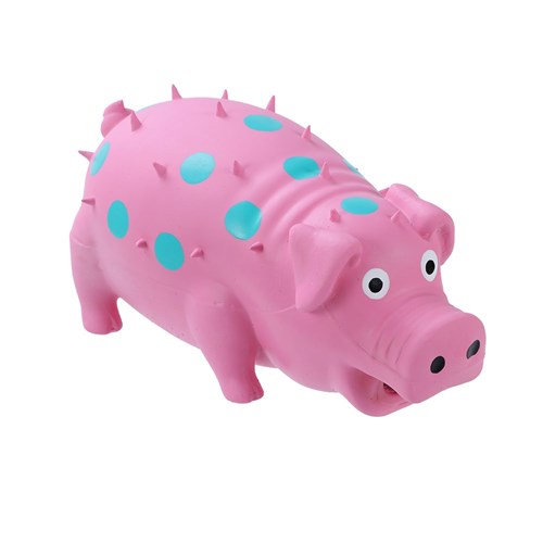 OINKY PIG LATEX PET TOY