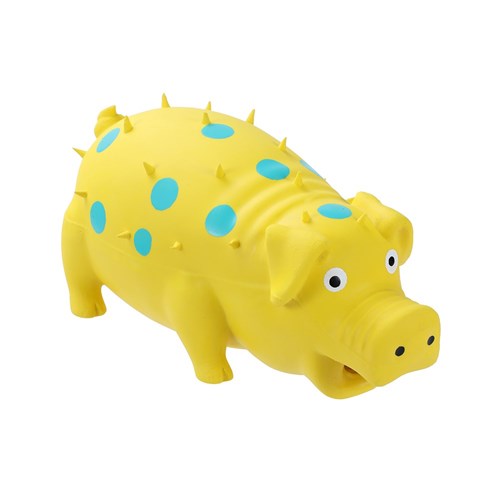 OINKY PIG LATEX PET TOY