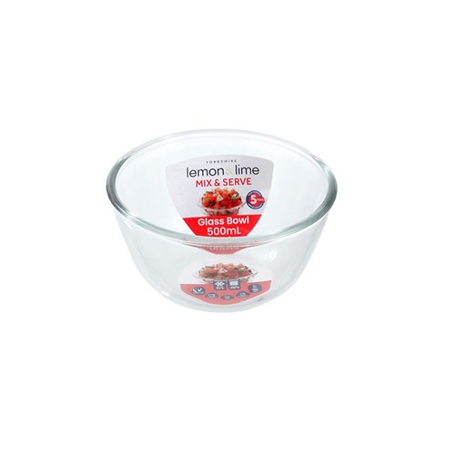 YORKSHIRE GLASS MIXING BOWL