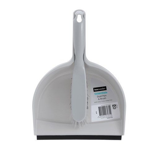 ESSENTIALS DUSTPAN & BRUSH
