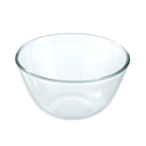 YORKSHIRE GLASS MIXING BOWL
