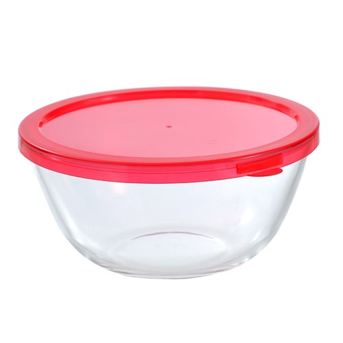 YORKSHIRE GLASS MIXING BOWL