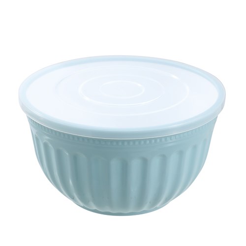 SALAD BOWL LIDDED 4.5L 3 ASSTD