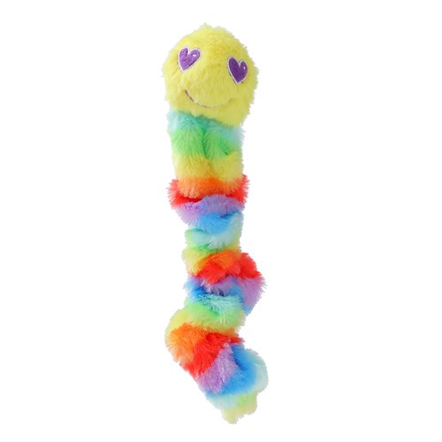 RAINBOW PLUSH WORM
