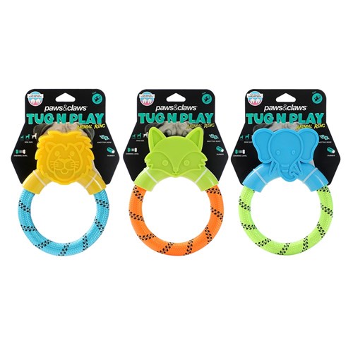 TPR ANIMAL RING TUGGER