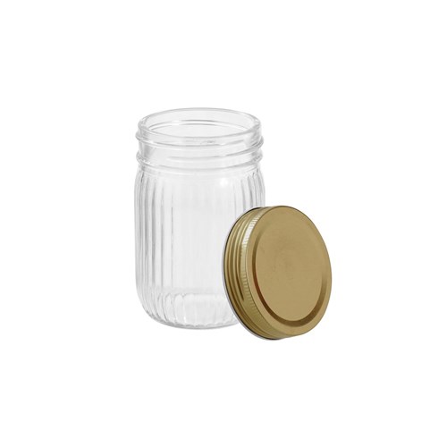 ROMA RIBBED CONSERVE JAR