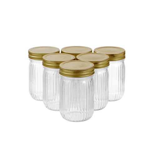 ROMA RIBBED CONSERVE JAR