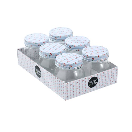 ROMA CHERRY STRIPE DECO