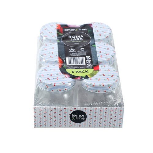 ROMA CHERRY STRIPE DECO