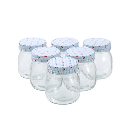 ROMA CHERRY STRIPE DECO