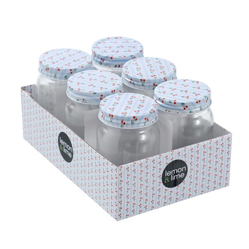 ROMA CHERRY STRIPE DECO