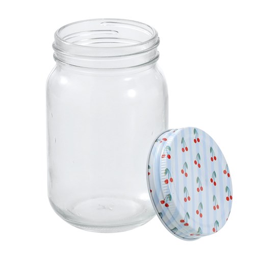 ROMA CHERRY STRIPE DECO