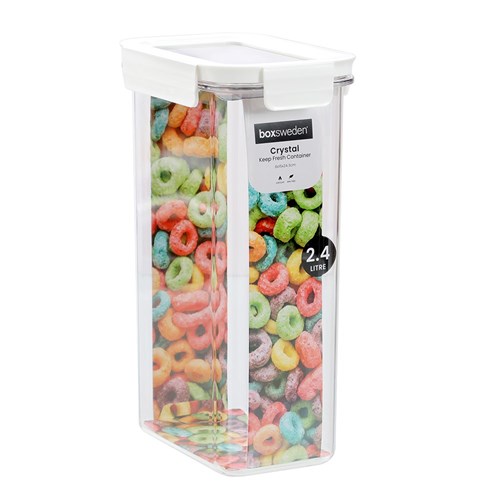 CRYSTAL KEEP FRESH CONTAINER