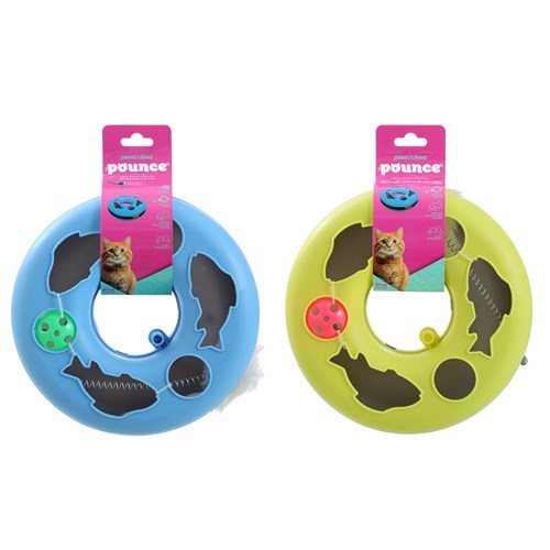 POUNCE CAT PLAY TRACK