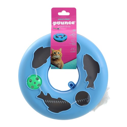 POUNCE CAT PLAY TRACK