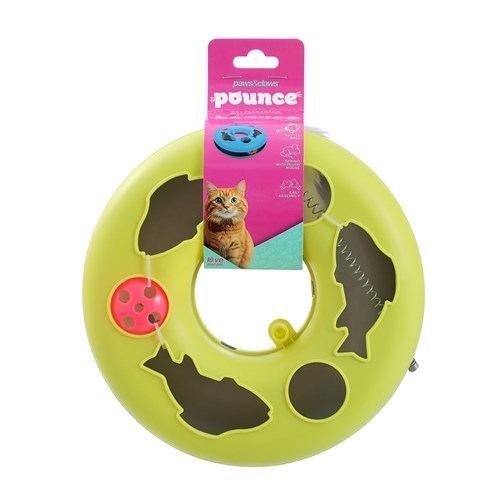 POUNCE CAT PLAY TRACK