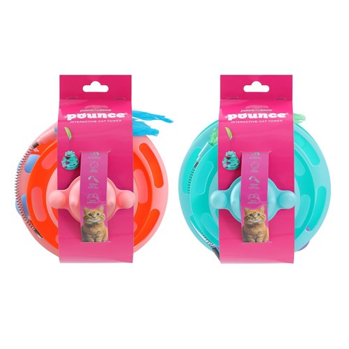 POUNCE CAT TOWER INTERACTIVE