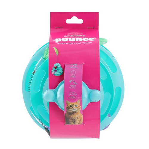 POUNCE CAT TOWER INTERACTIVE