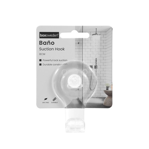 BANO SUCTION HOOK 8CM
