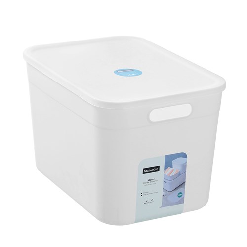 STORAGE CONTAINER LIDDED 16.5L