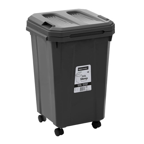 SKEEP WHEELIE BIN 60L