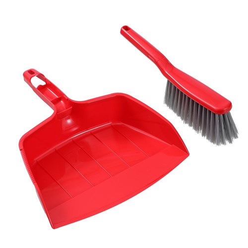 PRIME DUSTPAN & BRUSH