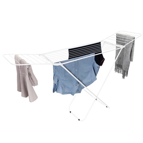 WINGED CLOTHES AIRER 21 RAILS