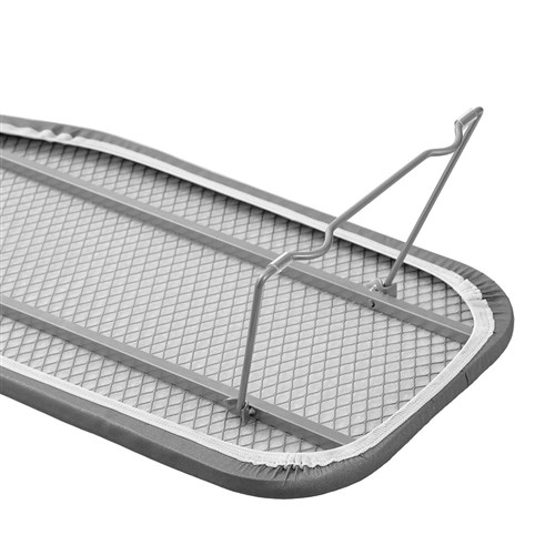 TABLE TOP IRONING BOARD 70X30CM - foldable for easy storage - durable materials, soft surface, foldable legs 