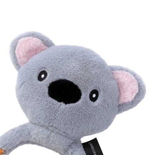 PLUSH KOALA ROPE RING TUGGER