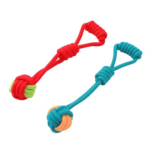 ROPE CHEW TOY MED 2 ASSTD