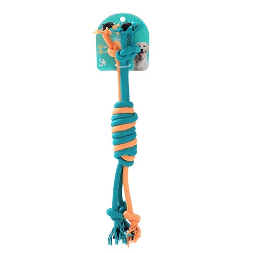 ROPE CHEW TOY 2 ASSTD