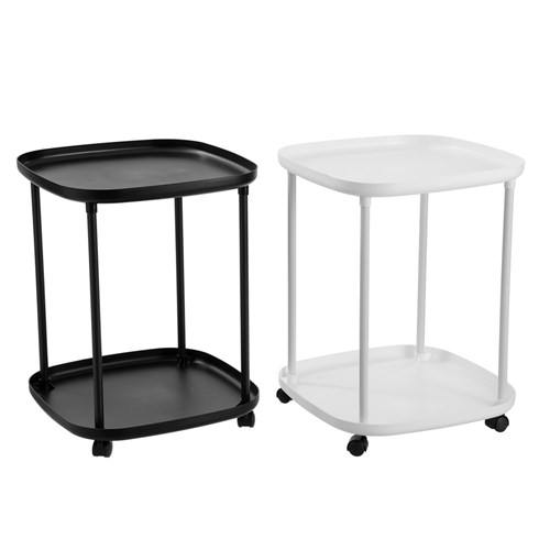 LUNO 2 TIER SIDE TABLE WITH