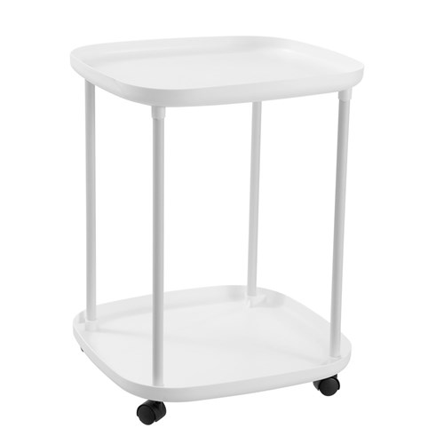 LUNO 2 TIER SIDE TABLE WITH