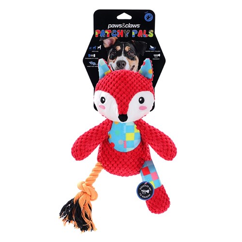 PATCHWORK PLUSH ANIMALS