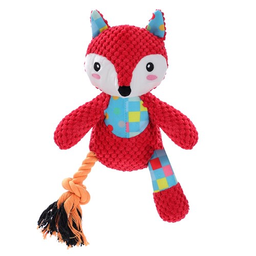 PATCHWORK PLUSH ANIMALS