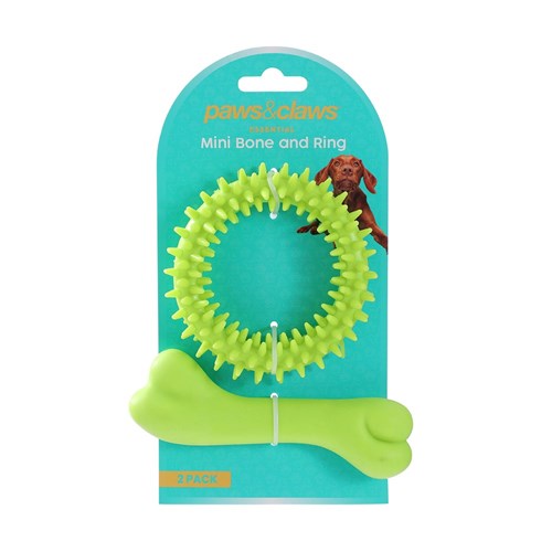 MINI BONE AND RING 2PK