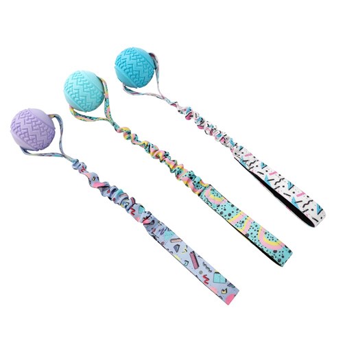 BUNGEE BALL PRINTED TUGGER