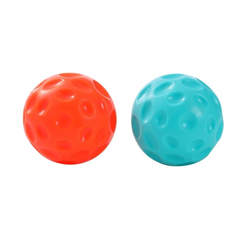 RUBBER BALL WITH GIGGLE