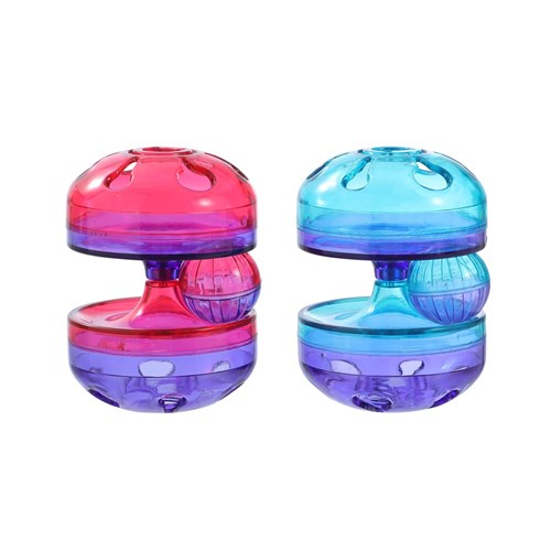 ROLLING CAT TREAT DISPENSER