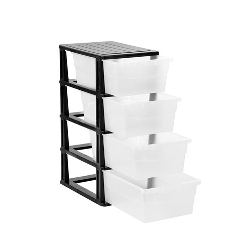 STAKIT 4 DRAWER STORAGE UNIT