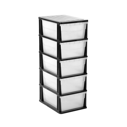 STAKIT 5 DRAWER STORAGE UNIT