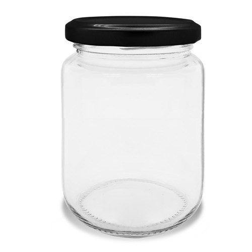 VERONA GLASS JAR 12PK 150ML