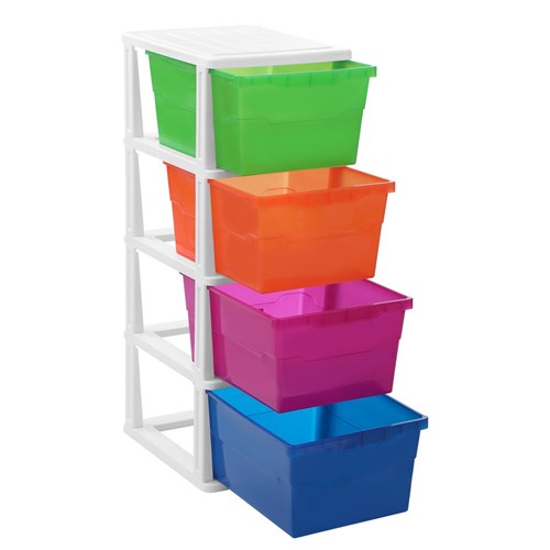 STAKIT MEGA 4 DRAWER STORAGE