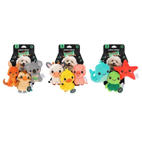SQUEAKY SQUAD MINIS ANIMAL