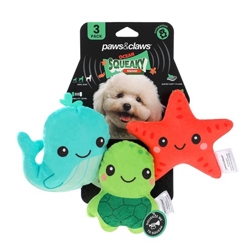 SQUEAKY SQUAD MINIS ANIMAL