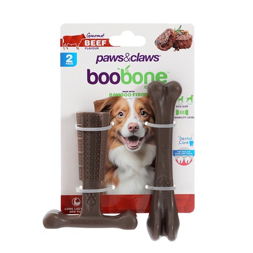 BOOBONE SML TBONE & BONE 2PK
