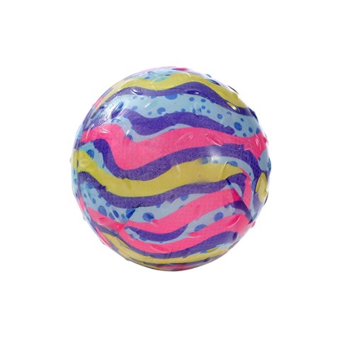 GLITTER BONE + PRINTED BALL