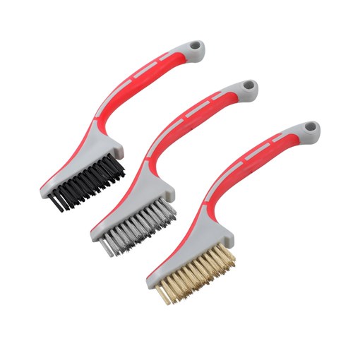 PRIME WIRE BRUSH SET 3PK